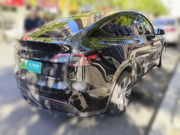 [青岛·鲁B] 二手特斯拉Model Y2022款 改款 长续航全轮驱动版