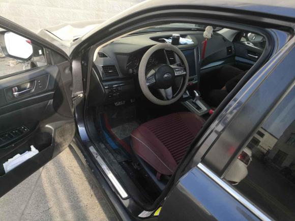 [合肥·浙J] 二手斯巴鲁傲虎2012款 2.5i运动版