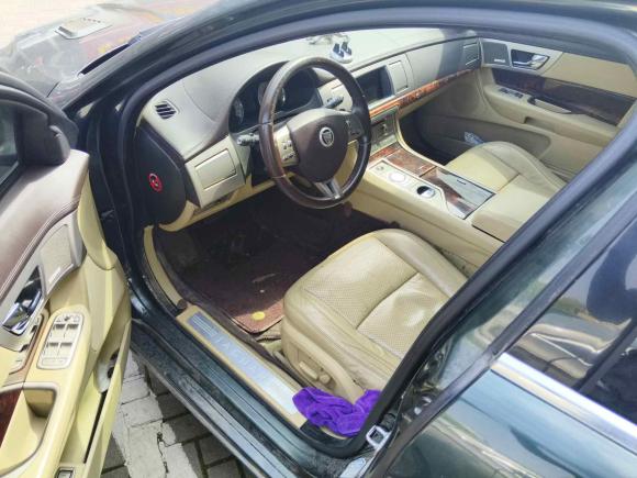 [嘉兴·浙F] 二手捷豹捷豹XF2009款 XF 3.0L V6豪华版