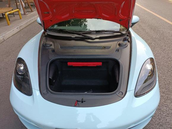 [成都·川A] 二手保时捷保时捷7182018款 Boxster 2.0T
