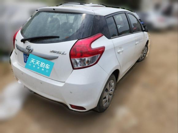 [青岛·鲁B] 二手丰田YARiS L 致炫2015款 1.5E 自动魅动版