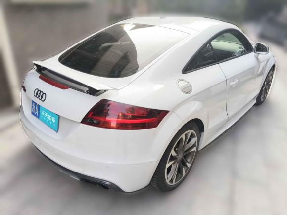 [杭州·浙A] 二手奥迪奥迪TTS2008款 TTS Coupe 2.0TFSI quattro