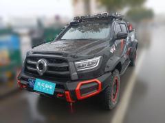 [义乌·浙G] 长城炮2021款 2.0T黑弹特别版GW4C20B