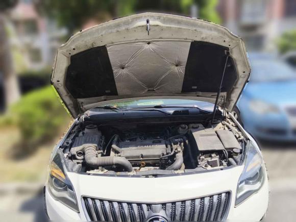 [上海·沪B] 二手别克君威2015款 1.6T 时尚技术型