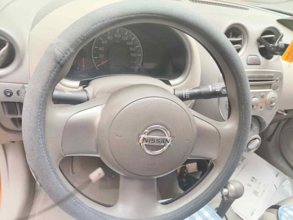 [西安·陕A] 二手日产玛驰2010款 1.5L 自动易炫版