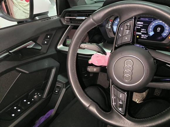 [成都·川G] 二手奥迪奥迪A32021款 Sportback 35 TFSI 进取运动型