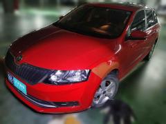 [宁波·浙B]斯柯达&nbsp;&nbsp;昕动&nbsp;&nbsp;2018款1.6L自动舒适版