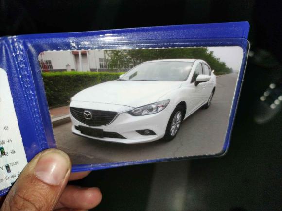 [佛山·粤A] 二手马自达阿特兹2014款 2.0L 蓝天尊贵版