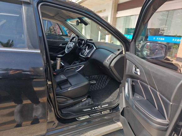 [广州·粤A] 二手江铃驭胜S3502016款 2.0T 自动两驱汽油豪华版7座