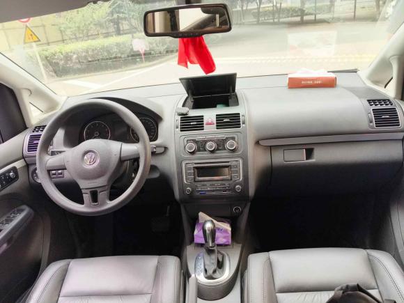 [武汉·鄂A] 二手大众途安2015款 1.4T DSG舒适版5座