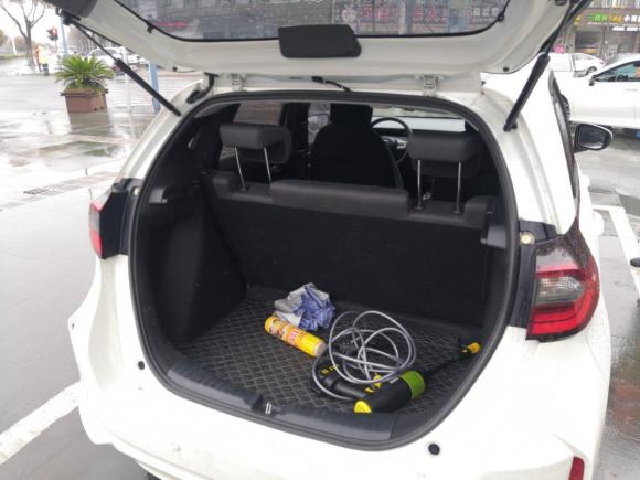 [湖州·浙E] 二手本田飞度2021款 1.5L CVT潮享版