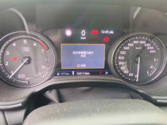 [上海·沪B] 二手凯迪拉克凯迪拉克CT52020款 28T 领先运动型