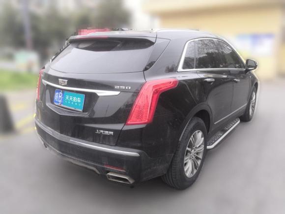 [芜湖·皖B] 二手凯迪拉克凯迪拉克XT52018款 25T 豪华型