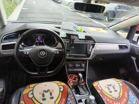 [上海·沪C] 二手大众途安2018款 途安L 280TSI DSG拓界版 6座 国VI