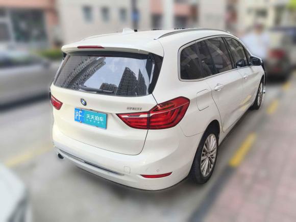 [上海·沪F] 二手宝马宝马2系多功能旅行车2015款 218i 运动设计套装