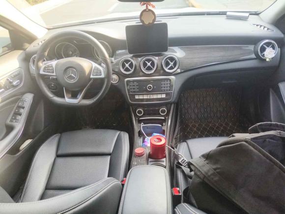 [成都·川A] 二手奔驰奔驰GLA2019款 GLA 200 时尚型