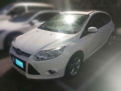 [宁波·皖H] 福特福克斯2012款 两厢 1.6L 自动风尚型