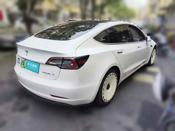 [上海·沪A] 二手特斯拉Model 32020款 标准续航后驱升级版
