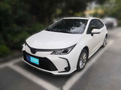 [芜湖·皖A]丰田&nbsp;&nbsp;卡罗拉&nbsp;&nbsp;2021款1.2TS-CVT豪华版