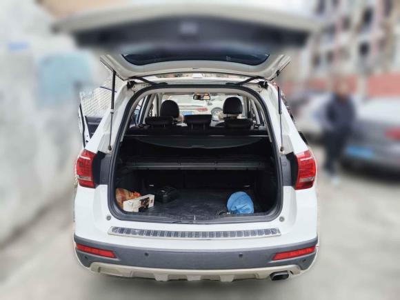 [佛山·粤X] 二手哈弗哈弗H62015款 运动版 1.5T 自动两驱豪华型