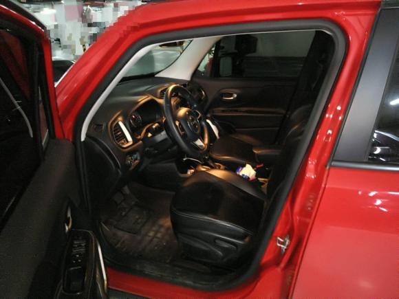 [西安·陕A] 二手Jeep自由侠2017款 180T 自动高能版