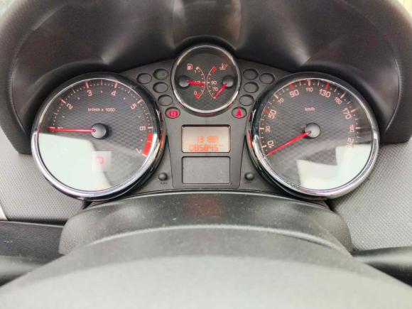 [南京·苏A] 二手标致标致2072013款 1.6L CC 自动时尚型