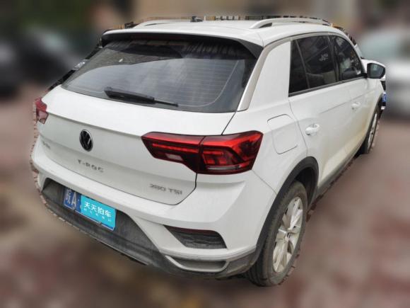 [合肥·皖A] 二手大众T-ROC探歌2021款 改款 280TSI DSG两驱精英智联版