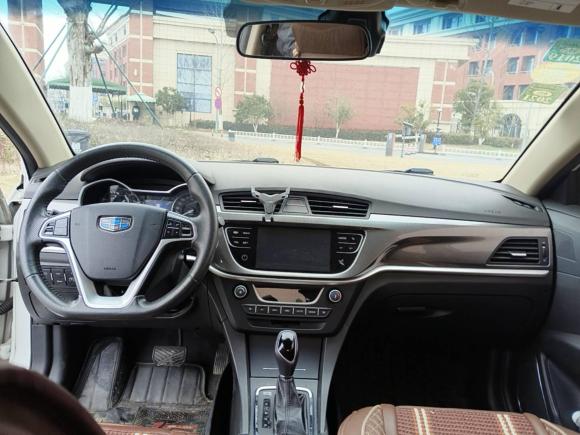 [湖州·赣G] 二手吉利汽车帝豪2017款 三厢百万款 1.5L CVT向上互联版