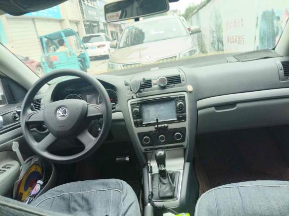 [金华·浙G] 二手斯柯达明锐2014款 1.6L 自动逸杰版