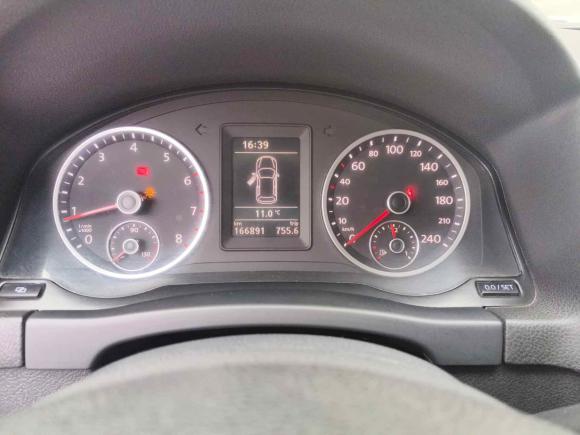 [成都·川A] 二手大众途观2012款 1.4TSI 手动两驱都会版