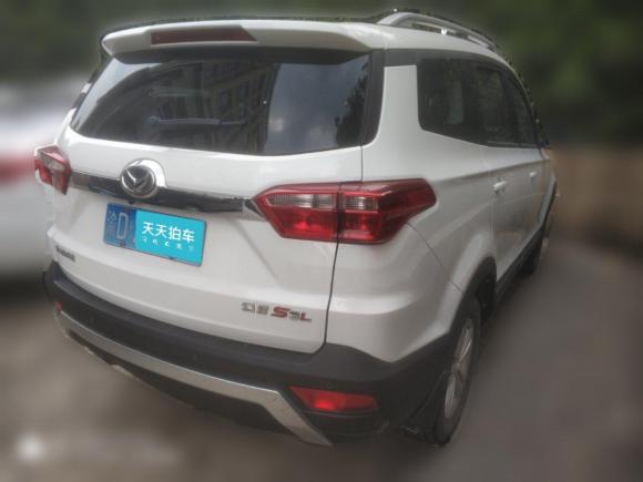 [台州·渝D] 二手北汽幻速北汽幻速S32016款 S3L 1.5L 手动尊贵型