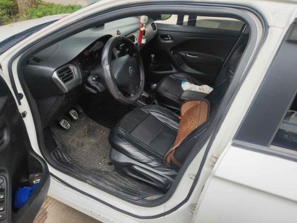 [宁波·浙B] 二手雪铁龙爱丽舍2016款 1.6L 手动时尚型