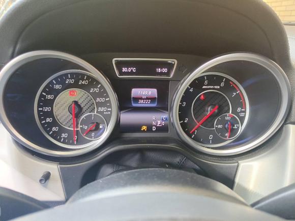 [上海·沪A] 二手奔驰奔驰GLE AMG2015款 AMG GLE 63 4MATIC