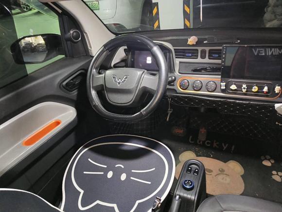 [无锡·苏B] 二手五菱汽车宏光MINIEV2020款 自在款 三元锂