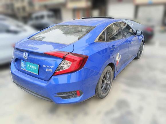 [义乌·皖H] 二手本田思域2019款 220TURBO CVT劲动版 国VI