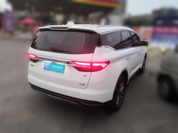 [温州·浙C] 二手吉利汽车嘉际2019款 1.5TD MHEV DCT臻享型