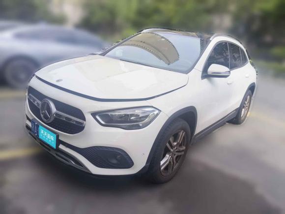 [杭州·浙A] 二手奔驰奔驰GLA2020款 GLA 180