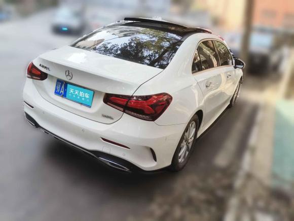 [武汉·鄂A] 二手奔驰奔驰A级2020款 A 200 L 运动轿车