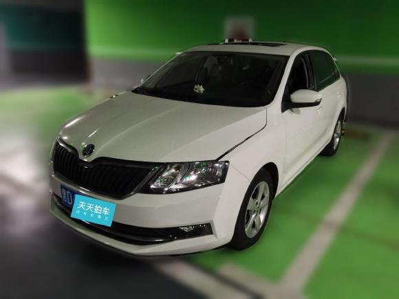 斯柯达昕动2018款 1.6L 自动舒适版「上海二手车」「天天拍车」
