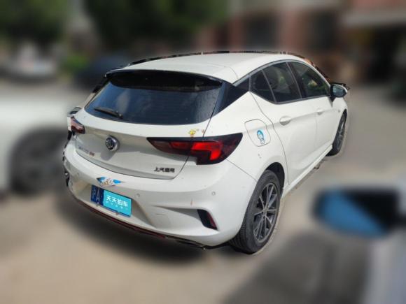 [上海·沪A] 二手别克威朗2016款 两厢GS 20T 双离合豪情运动型