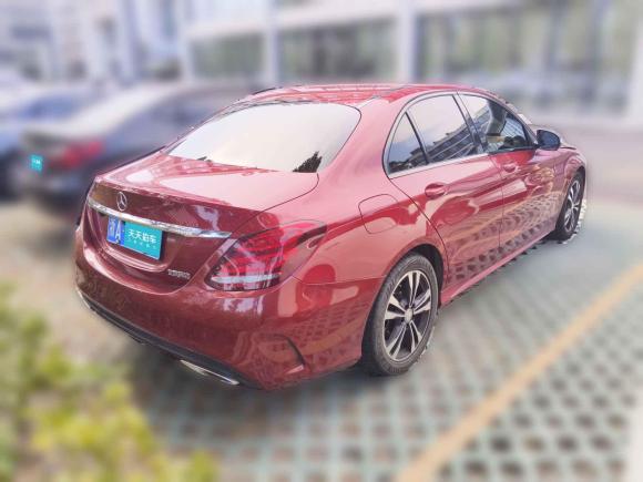 [杭州·浙A] 二手奔驰奔驰C级2016款 C 200 运动版