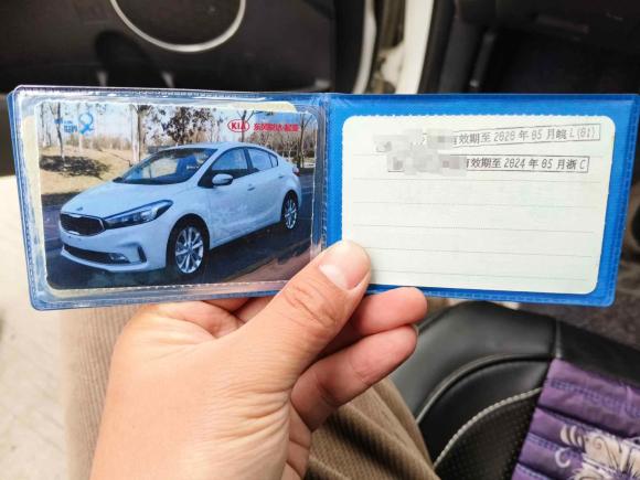 [温州·皖L] 二手起亚起亚K32016款 1.6L 手动GLS