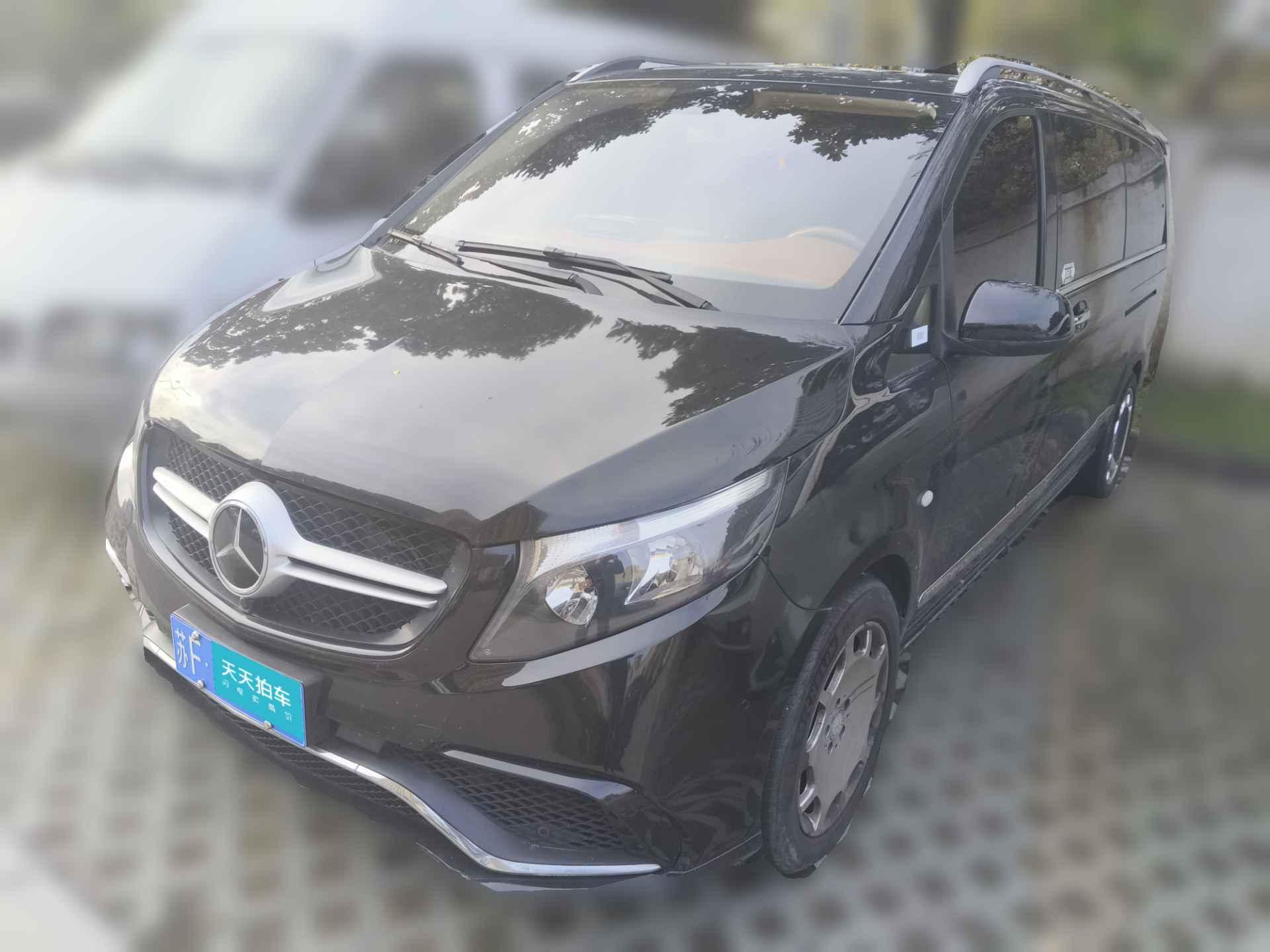 [南通·苏F] 奔驰威霆2018款 2.0T 商务版 国VI