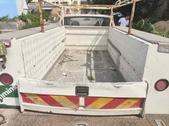 [青岛·鲁U] 二手东风锐骐2015款 2.4L四驱 经典款长货箱ZG24