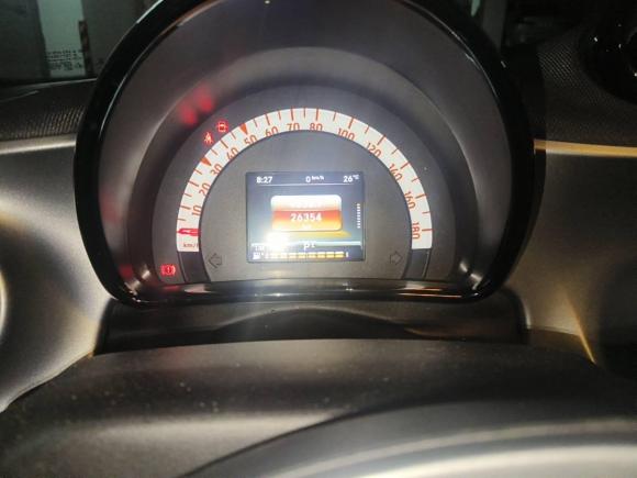 [杭州·浙A] 二手smartsmart forfour2016款 1.0L 52千瓦激情版