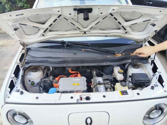 [南昌·赣A] 二手欧拉欧拉黑猫2022款 改款 301km 萌宠版 磷酸铁锂