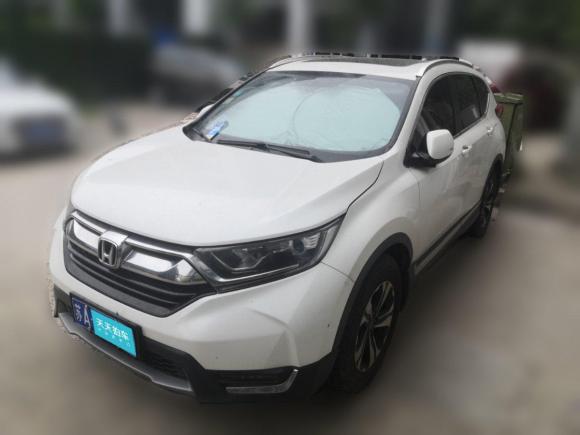 本田本田CR-V2017款 240TURBO CVT兩驅(qū)風尚版「南京二手車」「天天拍車」