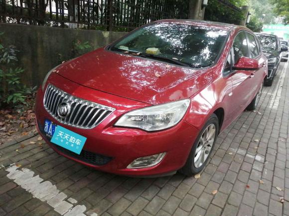 別克英朗2012款 XT 1.6L 自動時尚版「杭州二手車」「天天拍車」