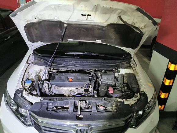 [武汉·鄂A] 二手本田思域2013款 十周年纪念 1.8L 自动舒适版