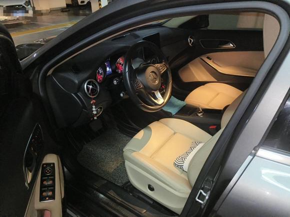 [合肥·皖A] 二手奔驰奔驰GLA2016款 GLA 220 4MATIC 时尚型